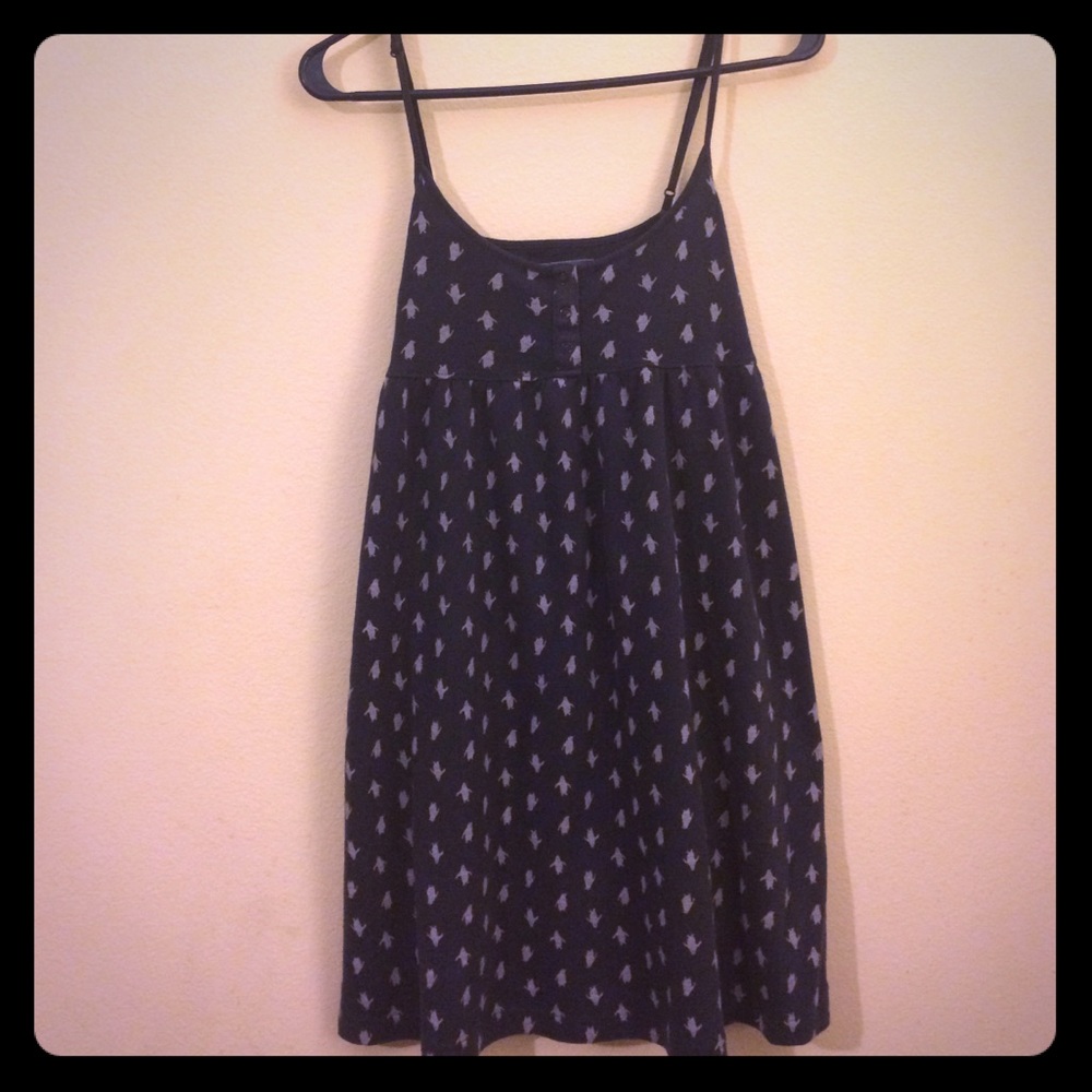 Aerie penguin print nightgown